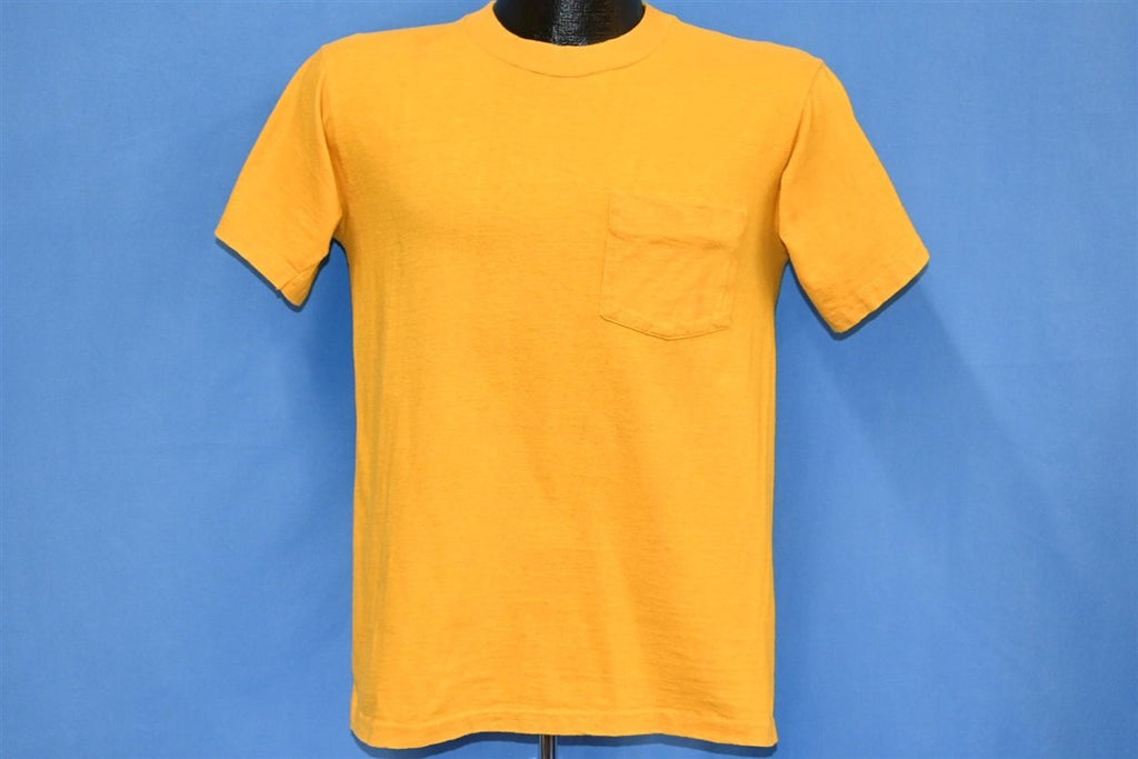 70s Class of 1980 Roach Iron On Yellow Pocket t-shirt Small product image 4