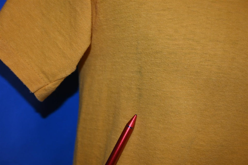 70s Class of 1980 Roach Iron On Yellow Pocket t-shirt Small product image 5