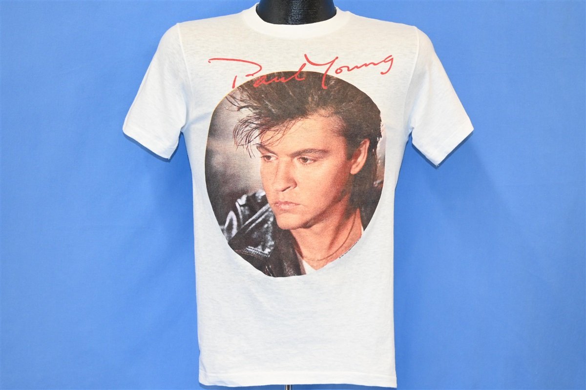 80s Paul Young Nine Go Mad Davy Crockett Tour t-shirt Small product image 2
