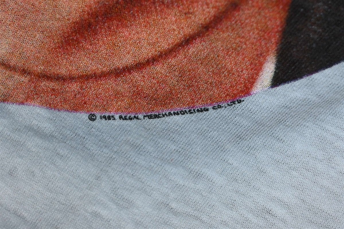 80s Paul Young Nine Go Mad Davy Crockett Tour t-shirt Small product image 3