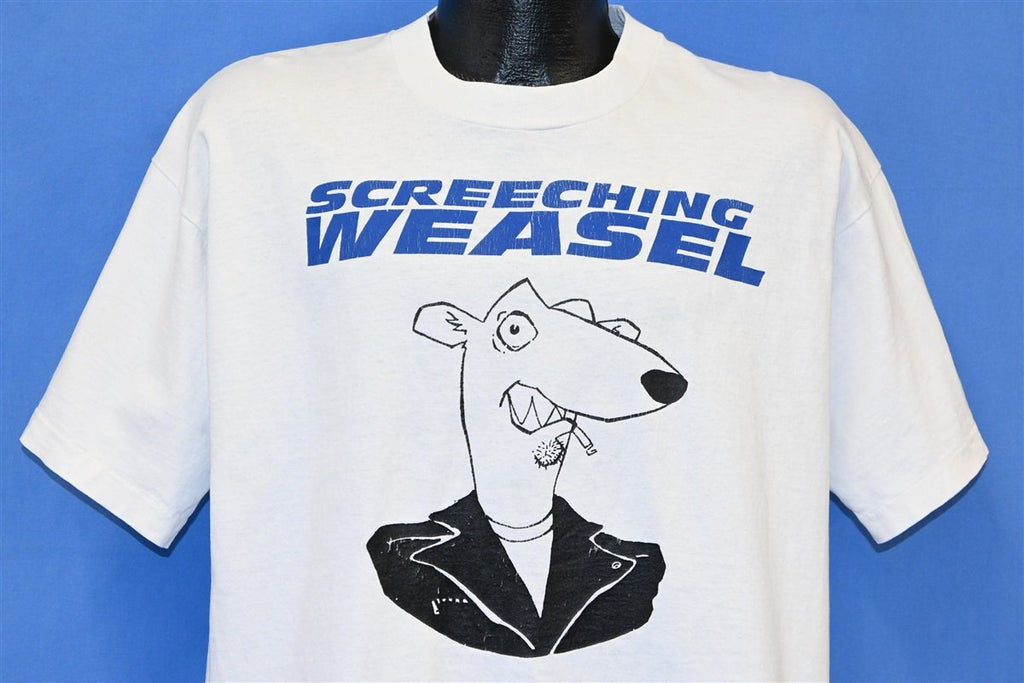 90s Screeching Weasel Skate Punk Band t-shirt Extra Large product image 1