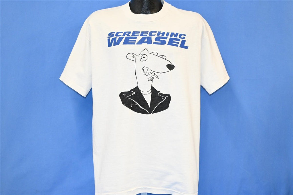 90s Screeching Weasel Skate Punk Band t-shirt Extra Large product image 2