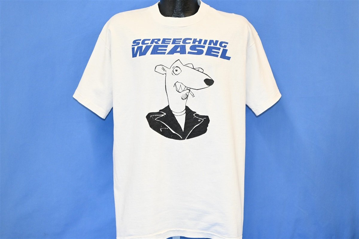 90s Screeching Weasel Skate Punk Band t-shirt Extra Large product image 2