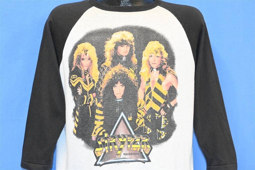 80s Stryper To Hell With the Devil Tour 1987 t-shirt Extra product image 1