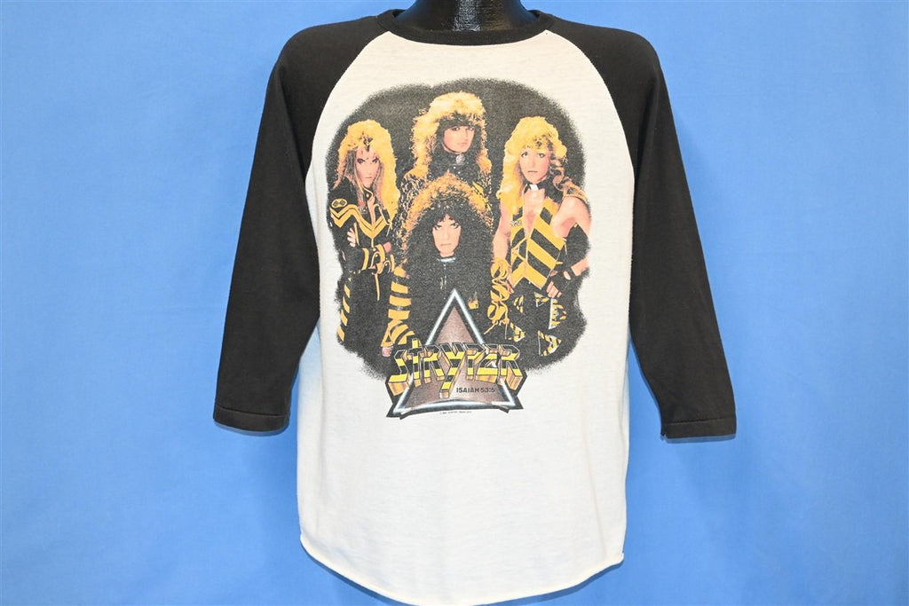 80s Stryper To Hell With the Devil Tour 1987 t-shirt Extra product image 2