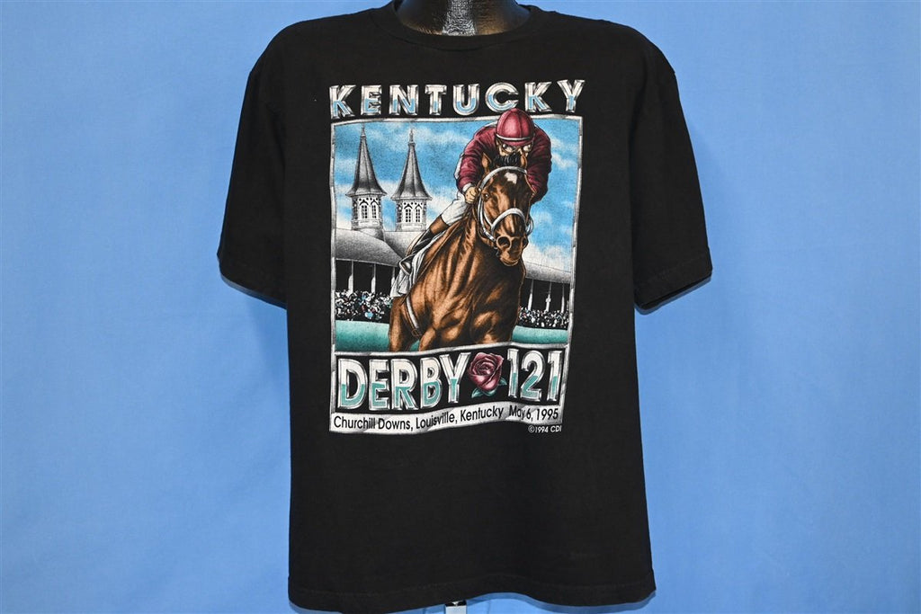 90s Kentucky Derby 121 Churchill Downs 1995 t-shirt Large product image 2