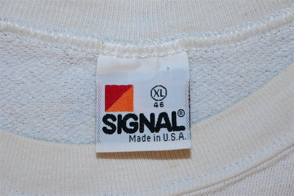 80s Led Zeppelin Swan Song Records Raglan Sweatshirt Medium product image 5
