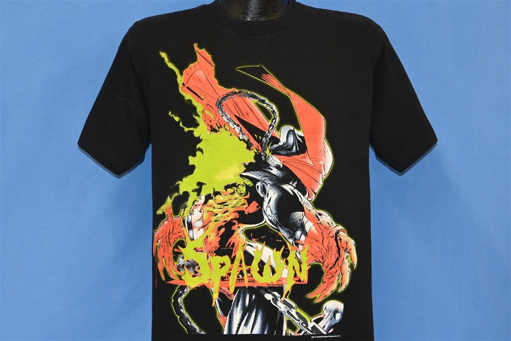 90s Spawn Todd McFarlane Beating Heart Comics t-shirt Medium product image 1