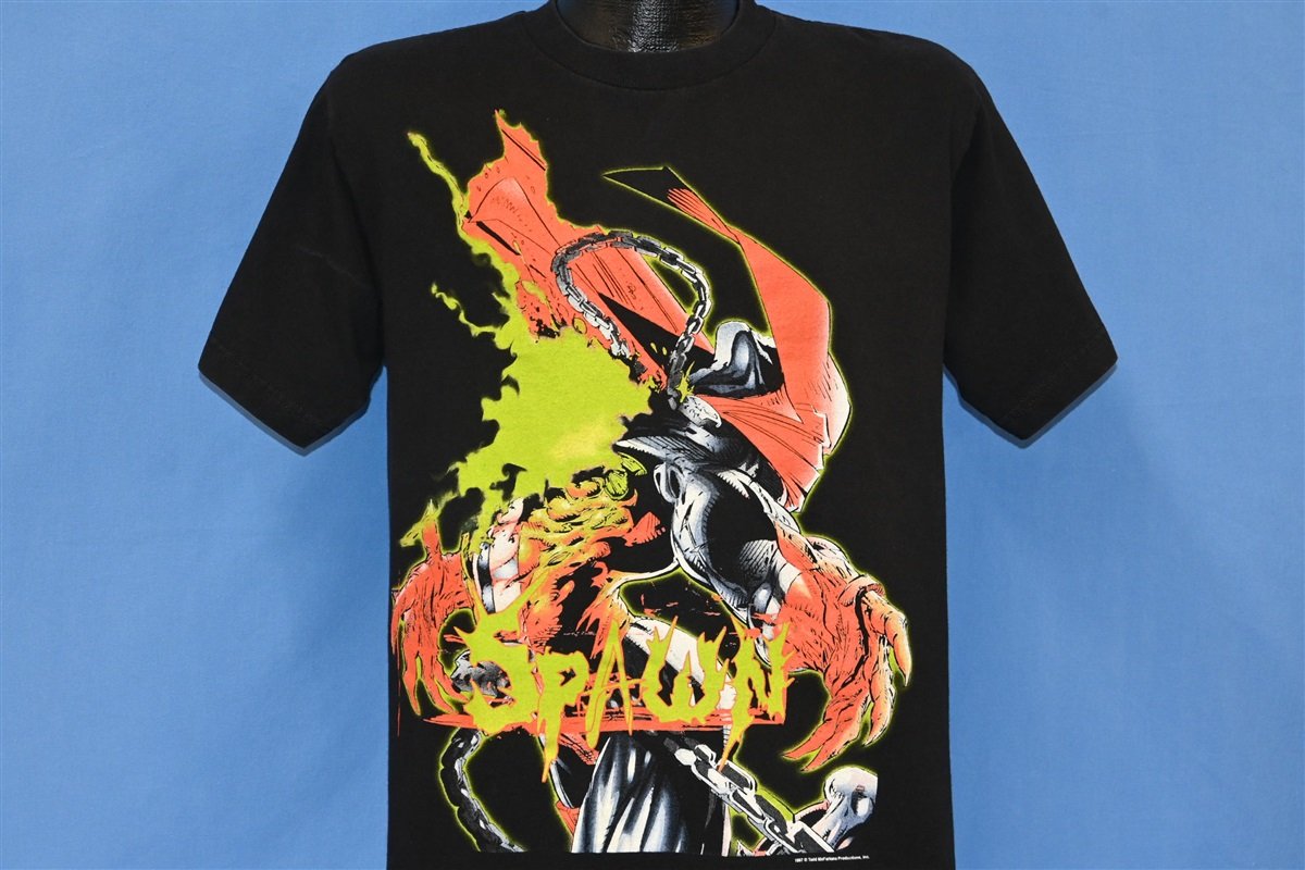90s Spawn Todd McFarlane Beating Heart Comics t-shirt Medium product image 1