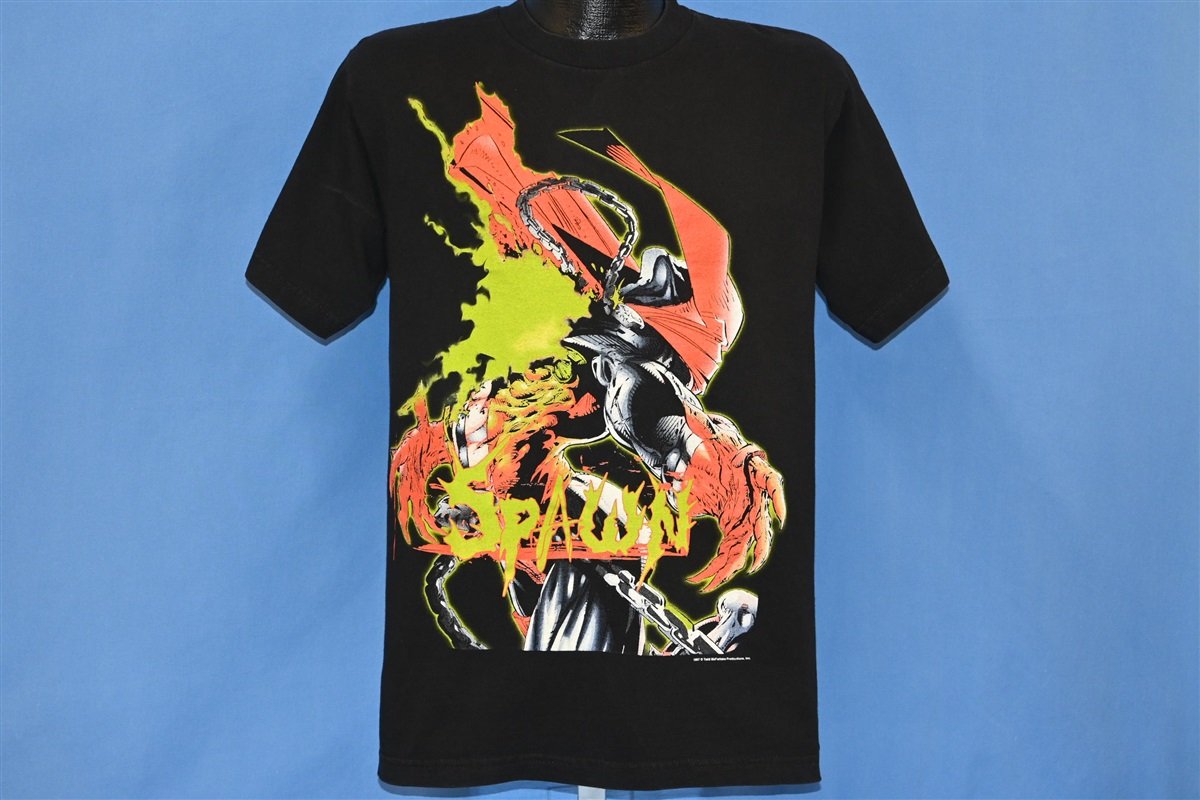 90s Spawn Todd McFarlane Beating Heart Comics t-shirt Medium product image 2
