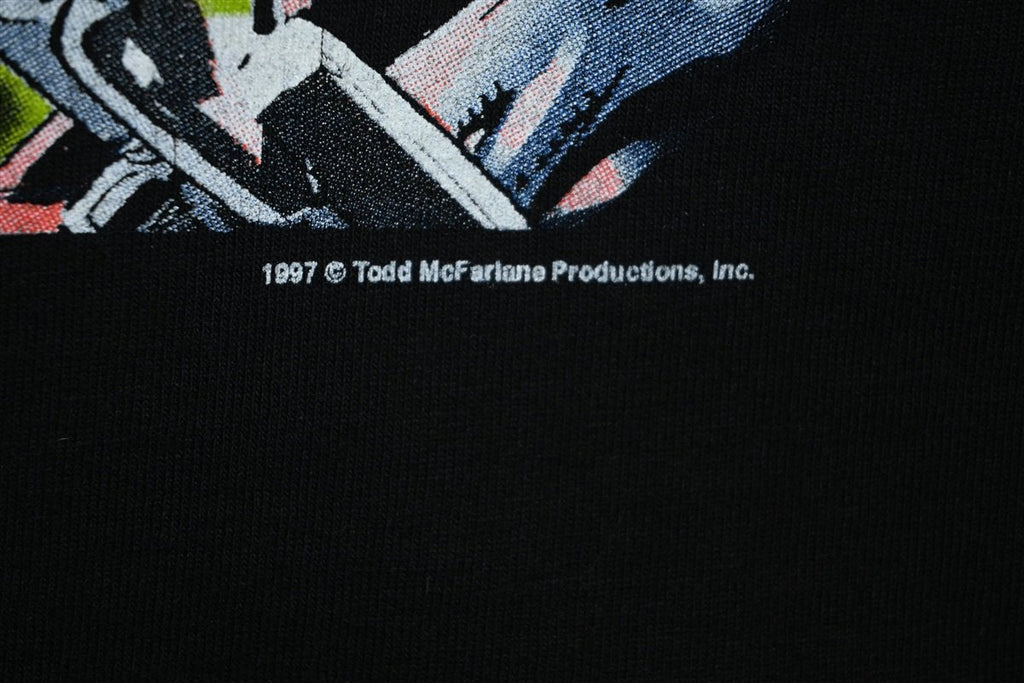 90s Spawn Todd McFarlane Beating Heart Comics t-shirt Medium product image 3