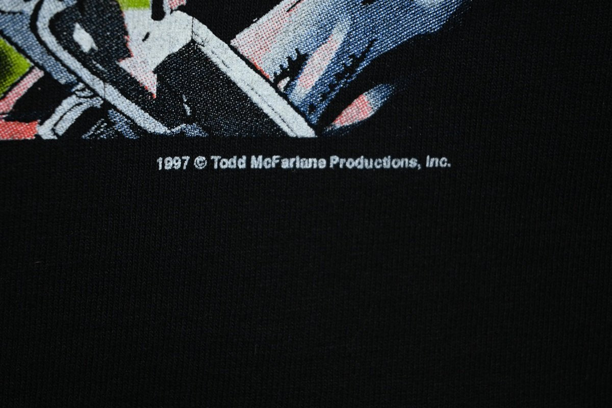 90s Spawn Todd McFarlane Beating Heart Comics t-shirt Medium product image 3