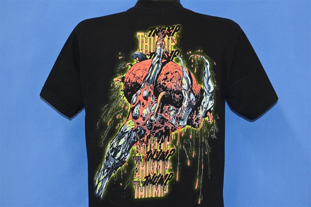 90s Spawn Todd McFarlane Beating Heart Comics t-shirt Medium product image 5