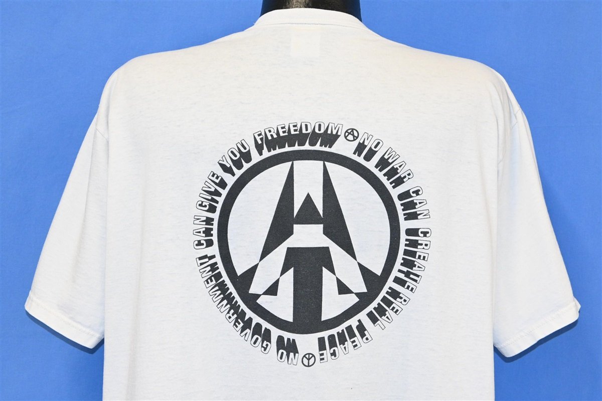 90s Total Chaos Riot City Hardcore Punk t-shirt Extra Large product image 3
