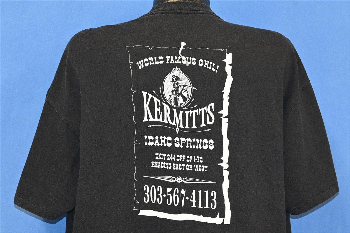 90s I Ate Frog Nuts at Kermitts Roadhouse Colorado t-shirt product image 3