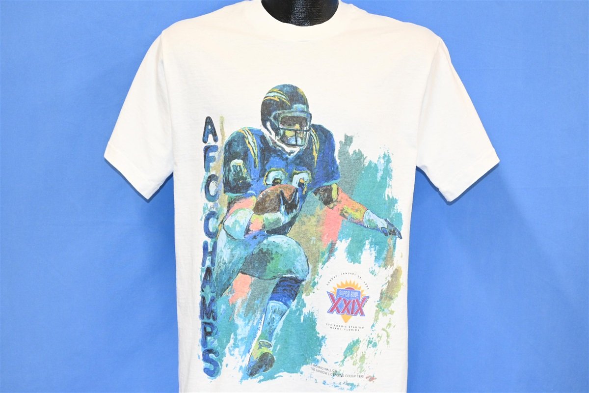 90s San Diego Chargers AFC Champs Super Bowl t-shirt Medium product image 1