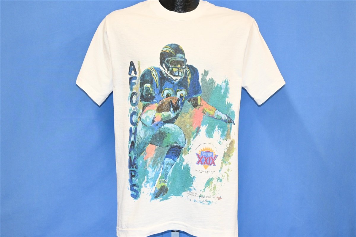 90s San Diego Chargers AFC Champs Super Bowl t-shirt Medium product image 2