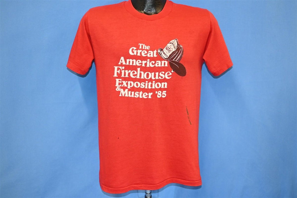 80s The Great American Firehouse Exposition 1985 t-shirt product image 2