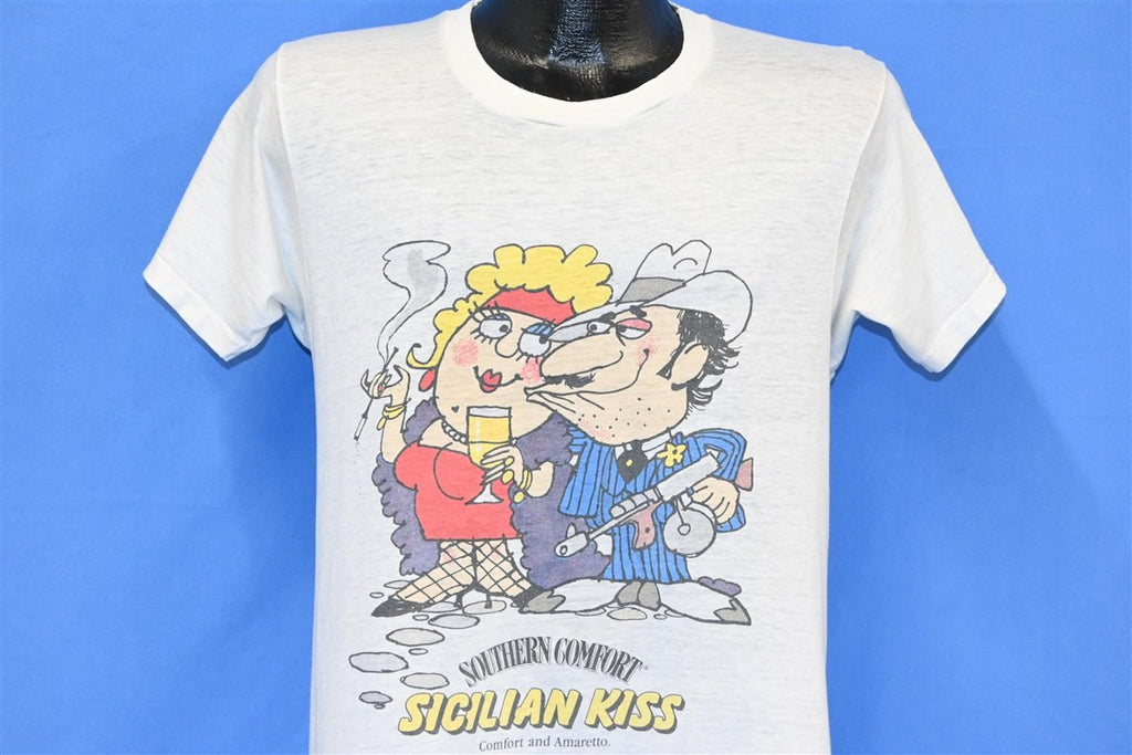 80s Southern Comfort Sicilian Kiss Cocktail t-shirt Medium product image 1