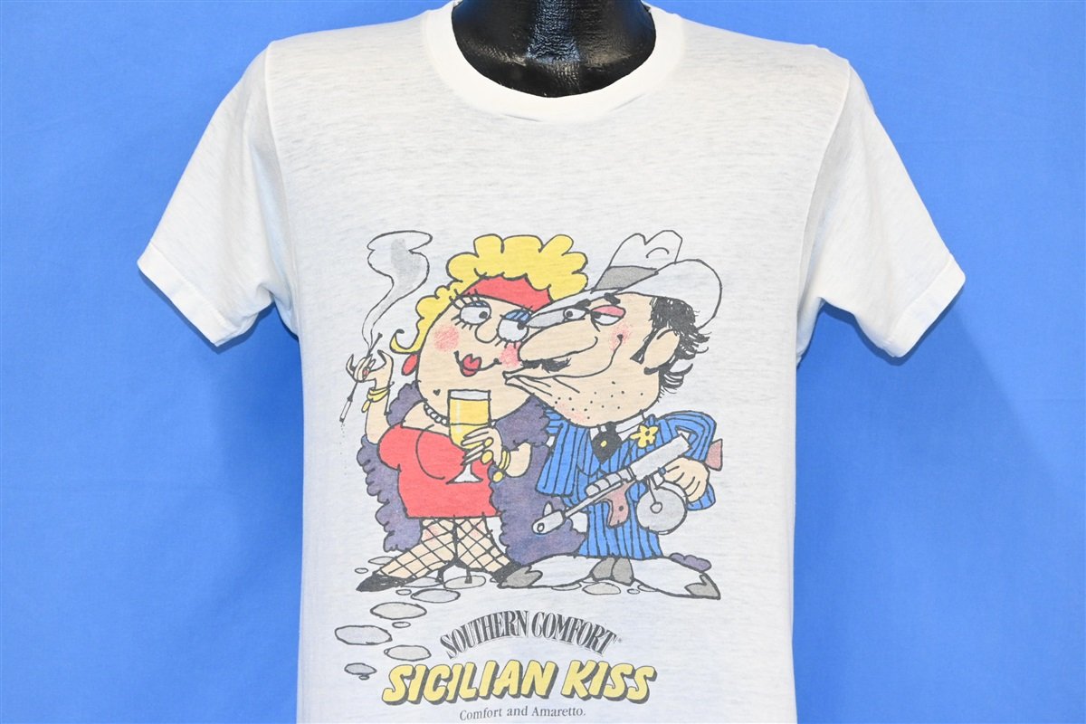 80s Southern Comfort Sicilian Kiss Cocktail t-shirt Medium product image 1