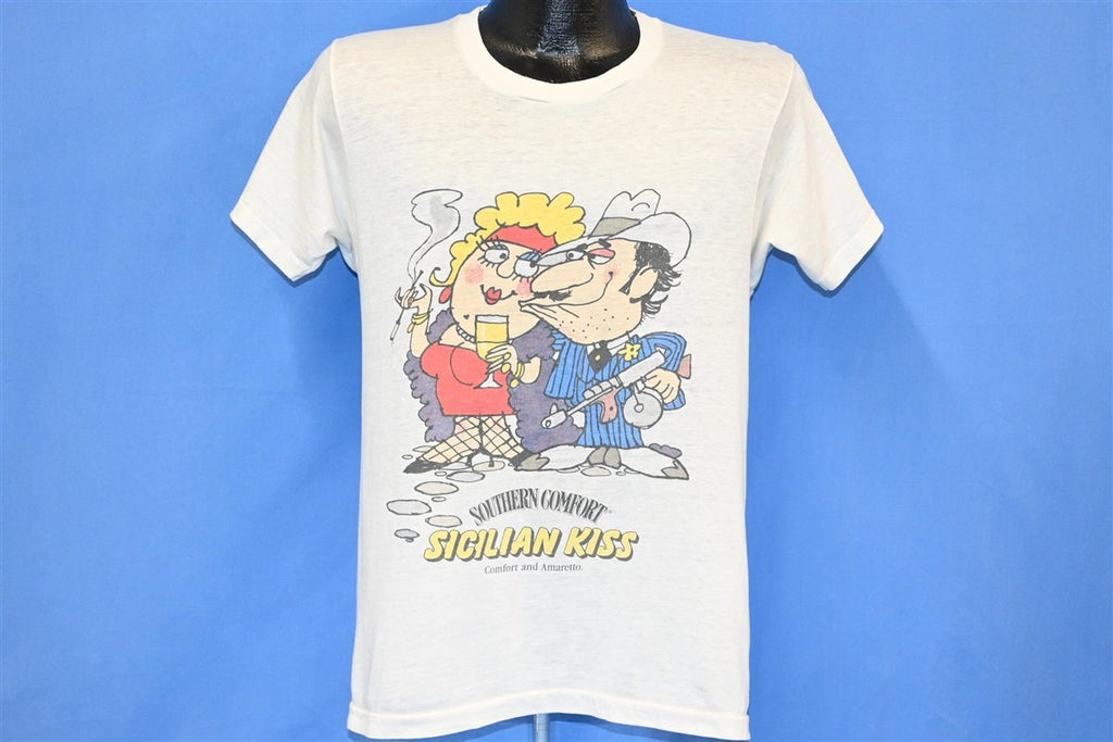 80s Southern Comfort Sicilian Kiss Cocktail t-shirt Medium product image 2