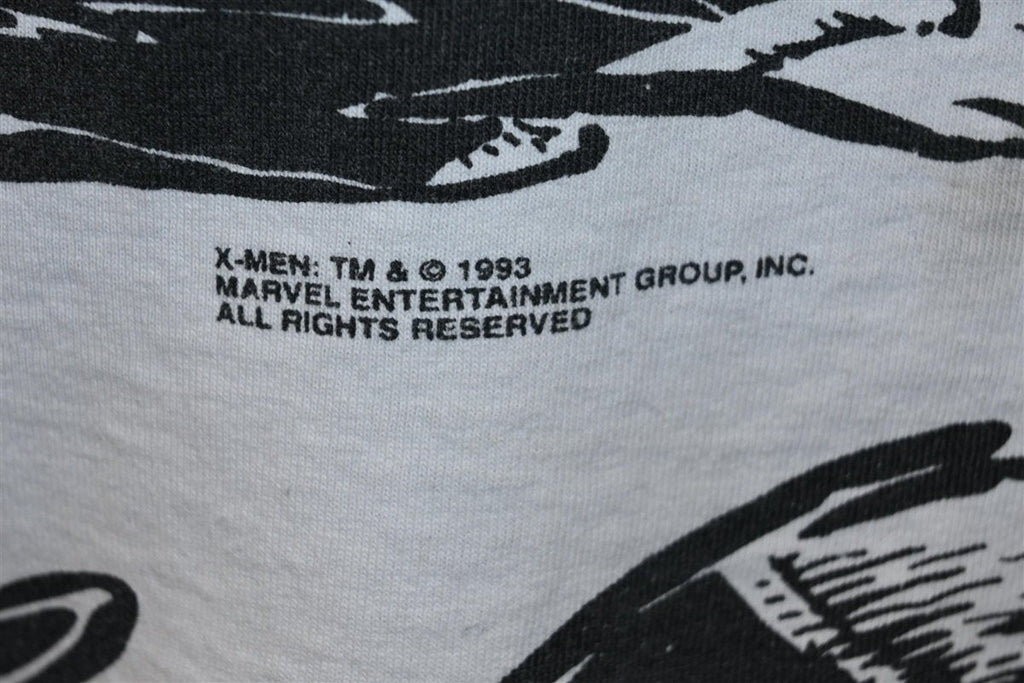 90s X-Men Mega All Over Print Marvel Comics t-shirt Extra product image 4