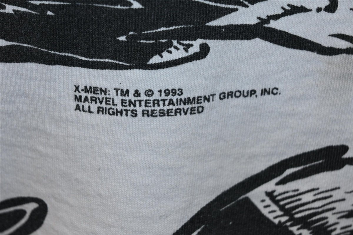 90s X-Men Mega All Over Print Marvel Comics t-shirt Extra product image 4