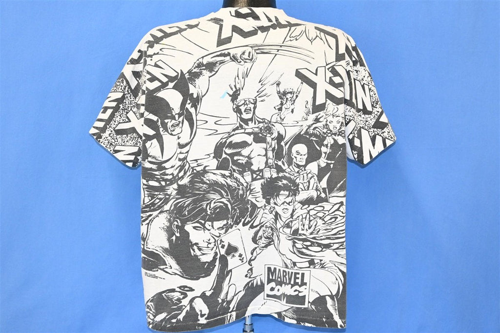 90s X-Men Mega All Over Print Marvel Comics t-shirt Extra product image 5