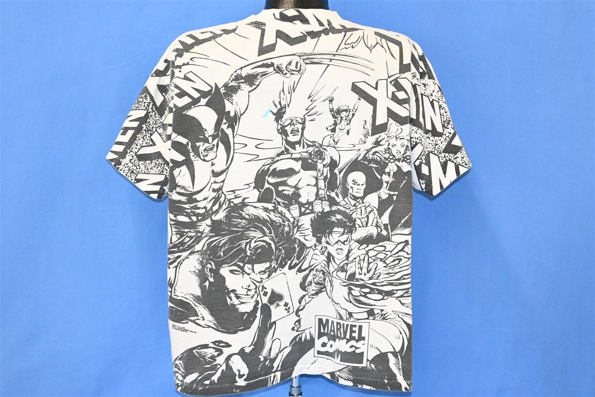 90s X-Men Mega All Over Print Marvel Comics t-shirt Extra product image 5
