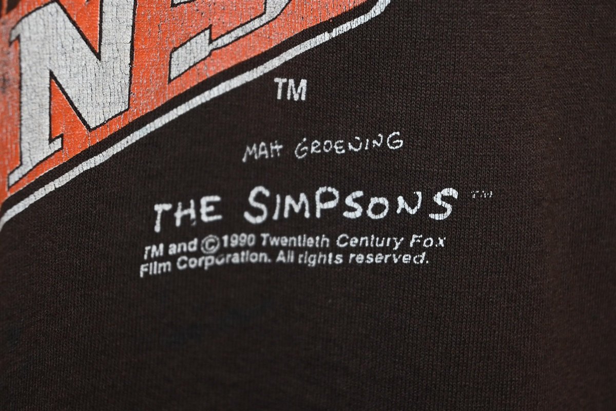 90s Bart Simpson Cleveland Browns Football t-shirt Extra product image 4