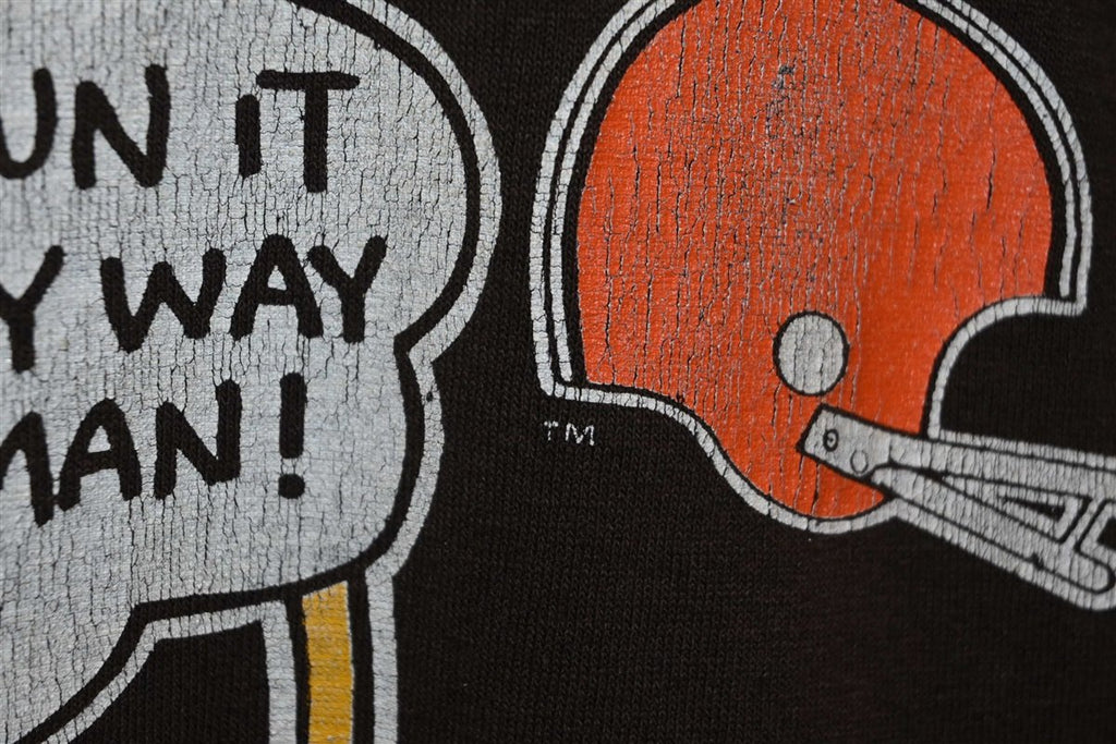 90s Bart Simpson Cleveland Browns Football t-shirt Extra product image 5