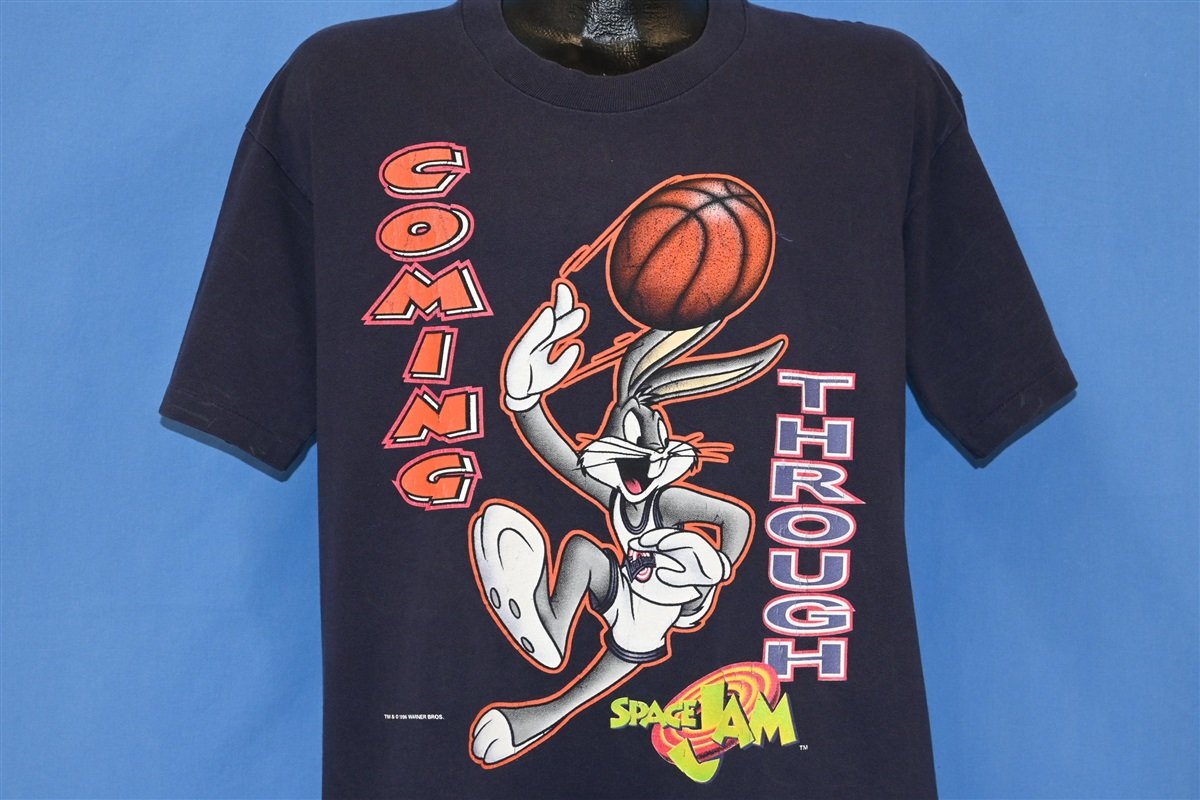 90s Space Jam Bugs Bunny Looney Tunes Movie t-shirt Large product image 1