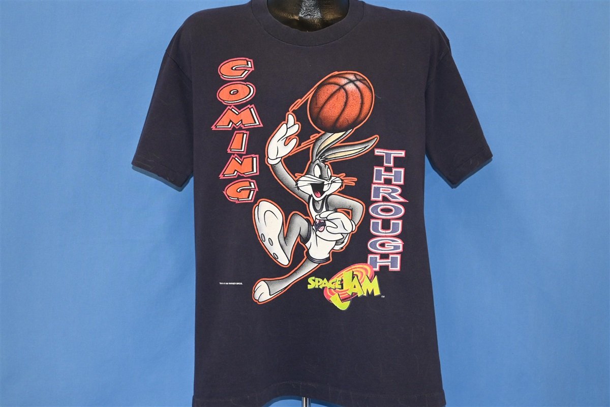 90s Space Jam Bugs Bunny Looney Tunes Movie t-shirt Large product image 2