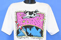 90s Cosmic Cow Morning Manga Energy White t-shirt Large product image 1