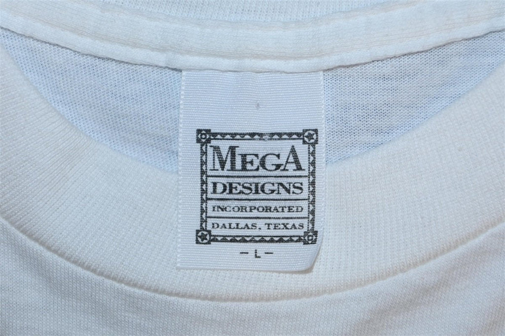 90s Cosmic Cow Morning Manga Energy White t-shirt Large product image 4