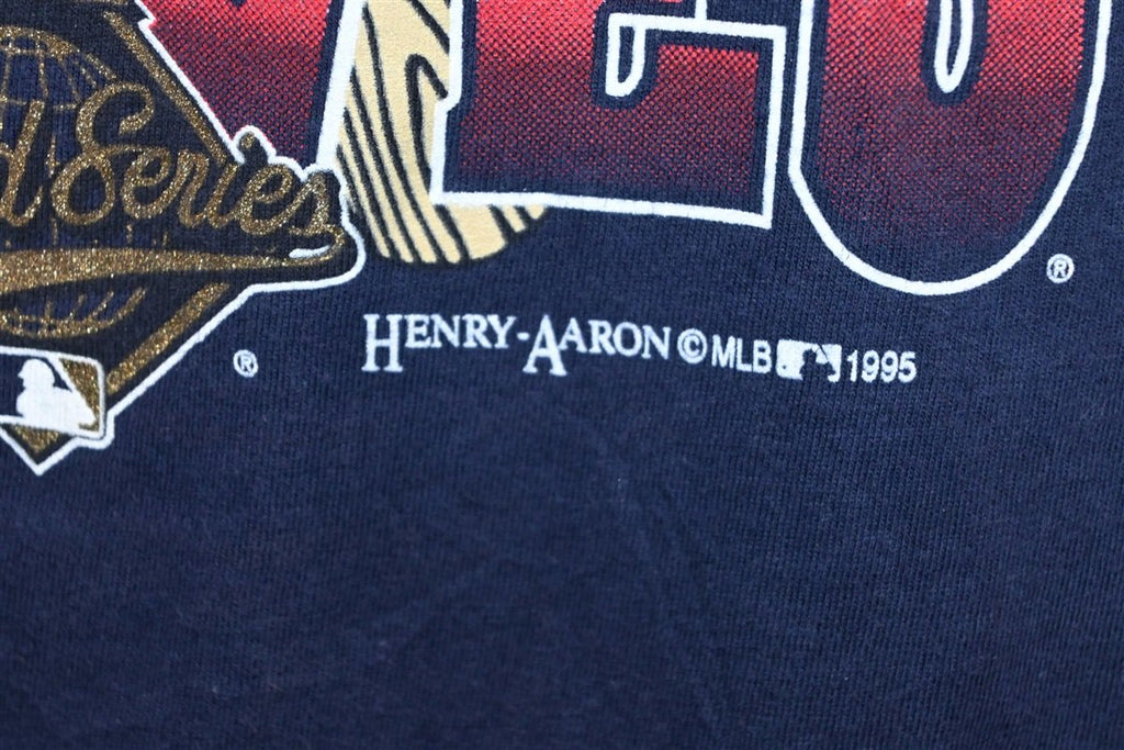 90s Atlanta Braves 1995 NL Champs Baseball t-shirt Extra product image 3