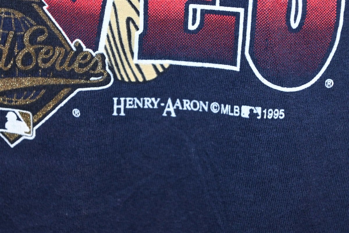 90s Atlanta Braves 1995 NL Champs Baseball t-shirt Extra product image 3