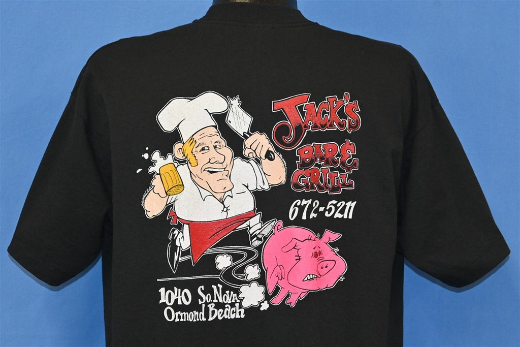 90s Jack's Bar & Grill Ormond Beach Florida t-shirt Extra product image 1