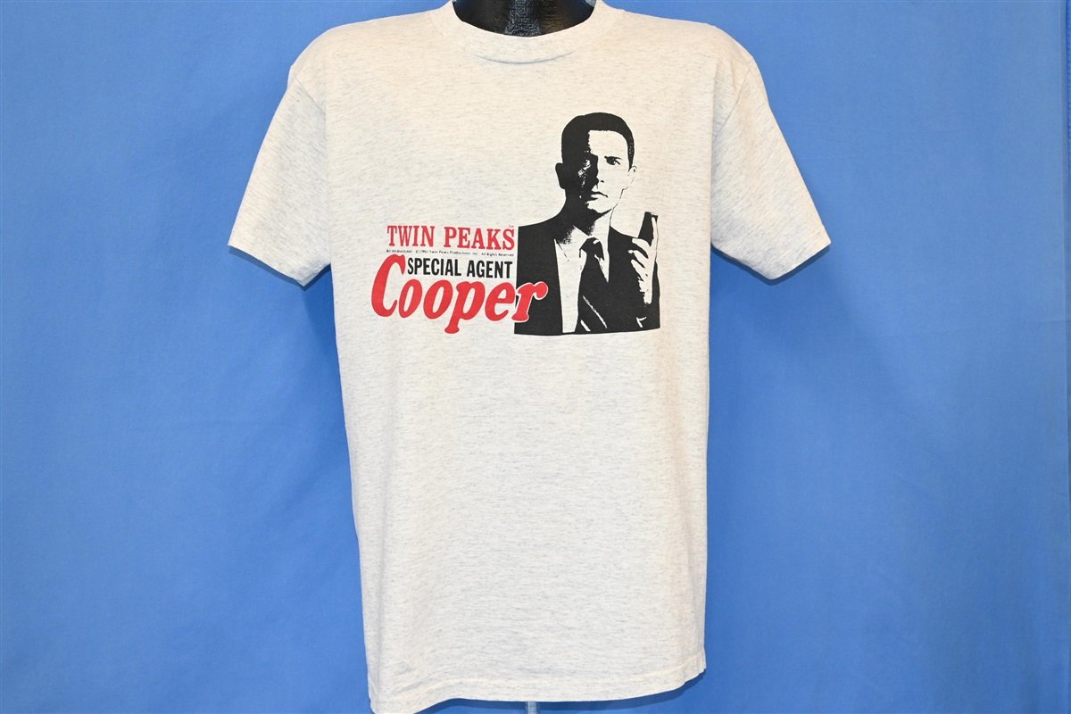 90s Twin Peaks Special Agent Dale Cooper TV Show t-shirt product image 2