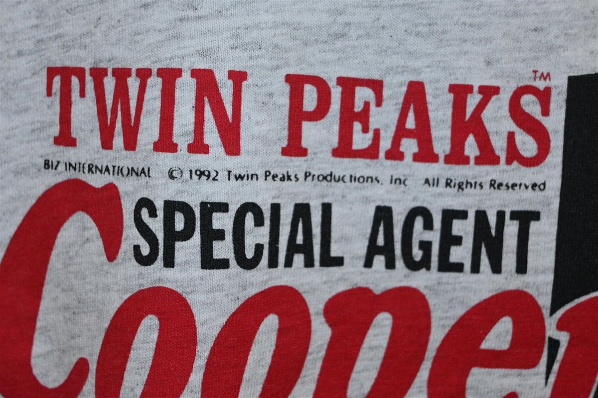 90s Twin Peaks Special Agent Dale Cooper TV Show t-shirt product image 3