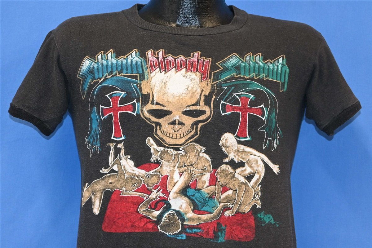 70s Black Sabbath Bloody Never Say Die Tour 1978 t-shirt product image 1