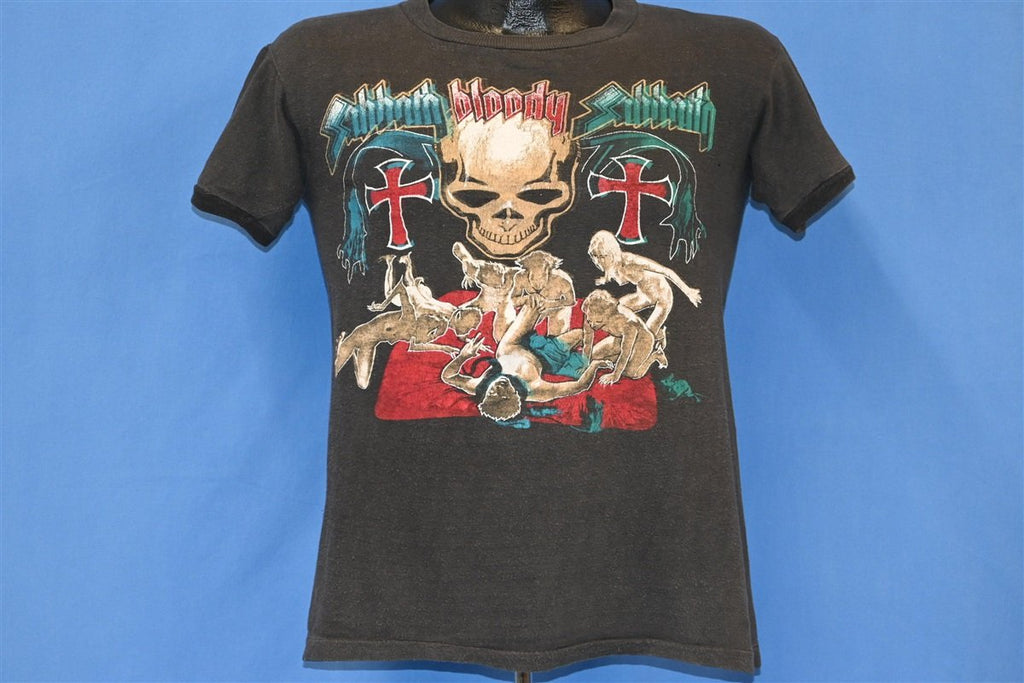 70s Black Sabbath Bloody Never Say Die Tour 1978 t-shirt product image 2