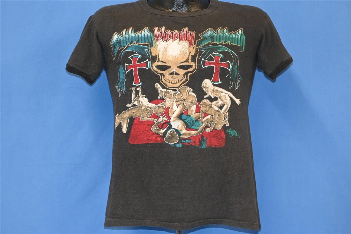 70s Black Sabbath Bloody Never Say Die Tour 1978 t-shirt product image 2
