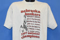 90s Nebraska Cornhuskers 1997 Champions t-shirt Extra Large product image 1