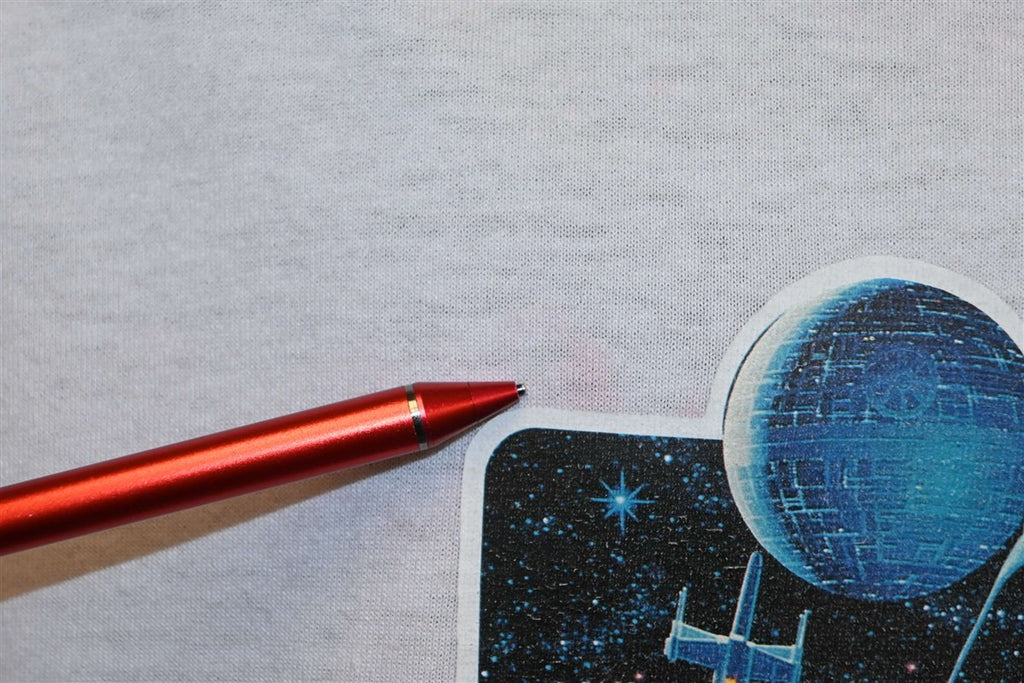 90s Star Wars A New Hope Iron On Ringer t-shirt Extra Large product image 5