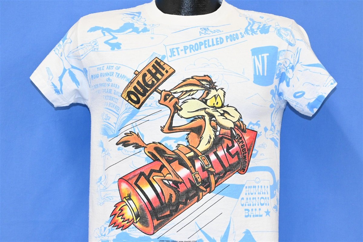 90s Wile E Coyote Looney Tunes All Over Print t-shirt Youth product image 1