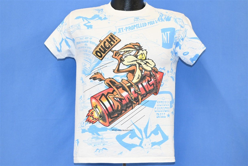 90s Wile E Coyote Looney Tunes All Over Print t-shirt Youth product image 2