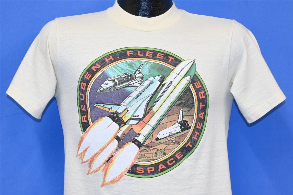 80s Reuben H. Fleet Space Theater San Diego t-shirt Small product image 1