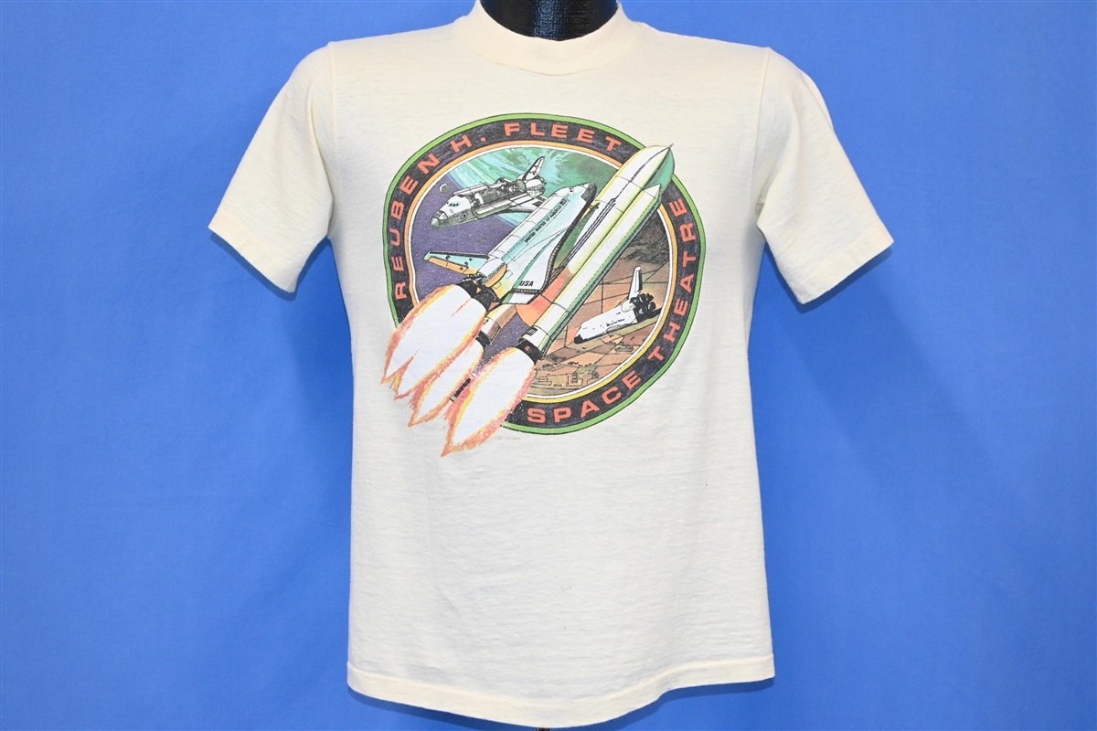 80s Reuben H. Fleet Space Theater San Diego t-shirt Small product image 2