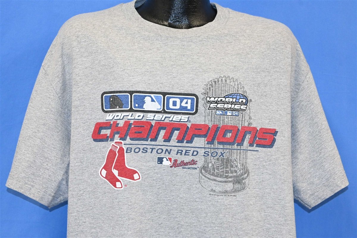 Y2K Boston Red Sox 2004 World Series Champs t-shirt Extra product image 1